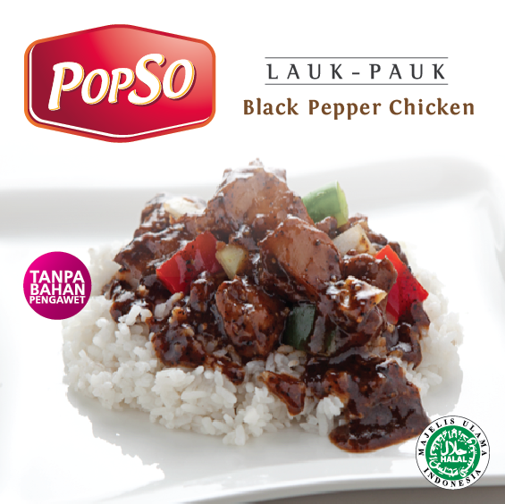 Chicken Blackpepper (Isi 3 Pack)