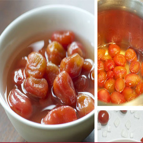 Manisan  Tomat / Kemasan Keranjang 160 GR (Isi 2)