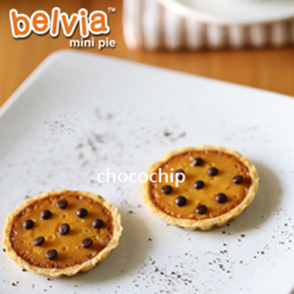 Belvia Pie Choco Chip (Isi 24 PCS)