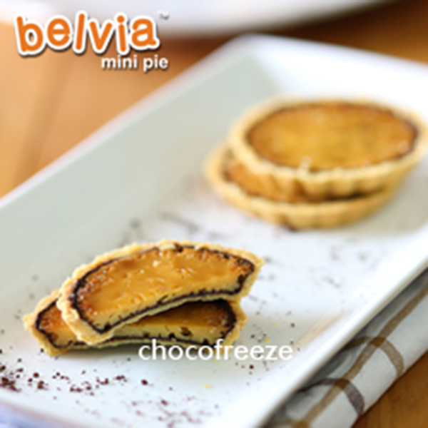 Belvia Pie Choco Freeze (Coklat Isi 24 PCS)