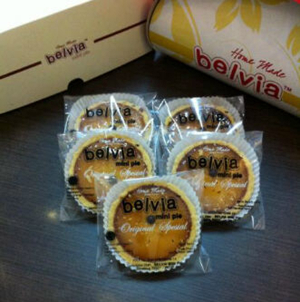 Belvia Pie Original Spesial (Isi 24 pcs)