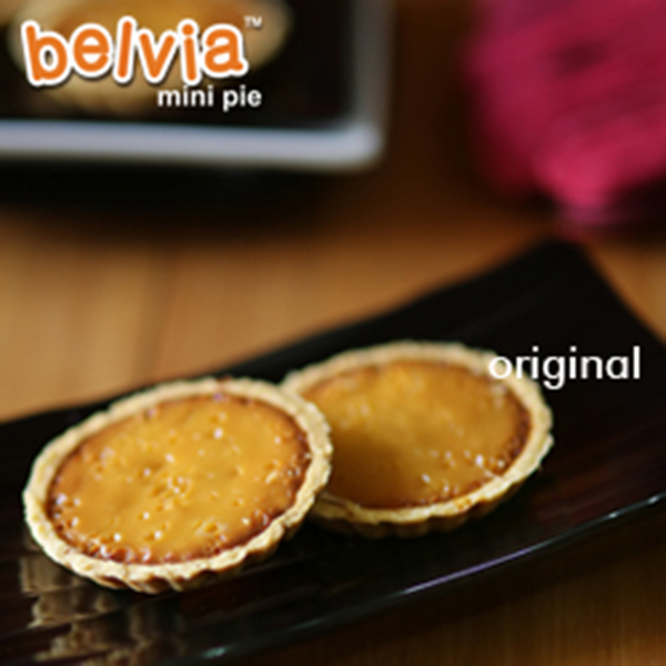 Belvia Pie Original (Isi 24 PCS)