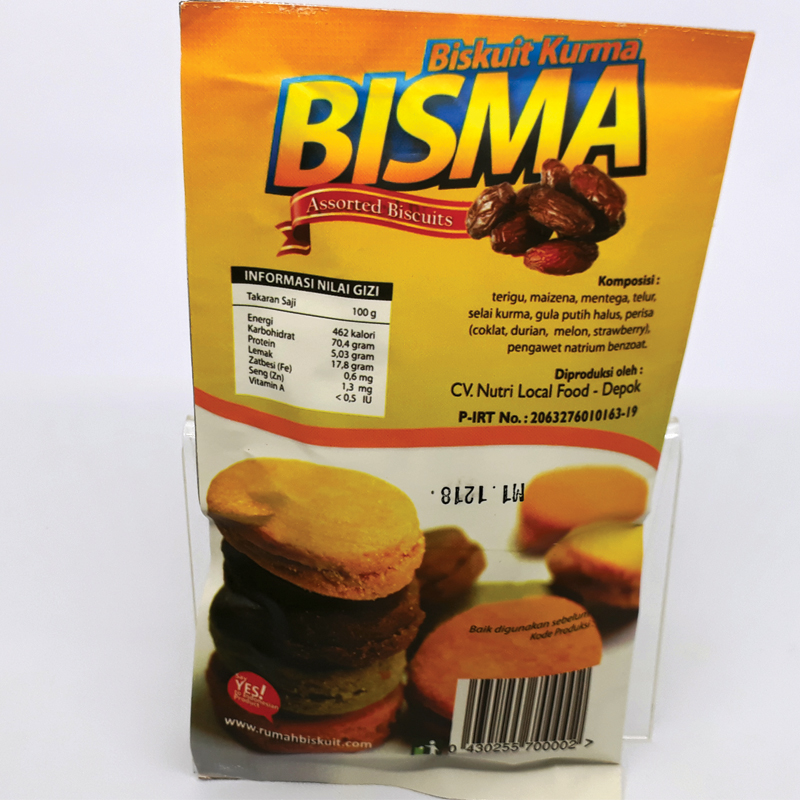 Biskuit Bisma ( 5 Pack )
