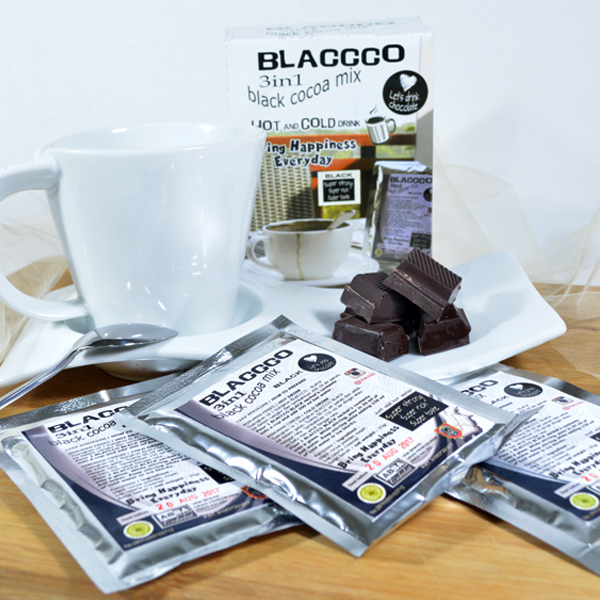 Minuman Cokelat Blaccco Black ( Isi 5 )