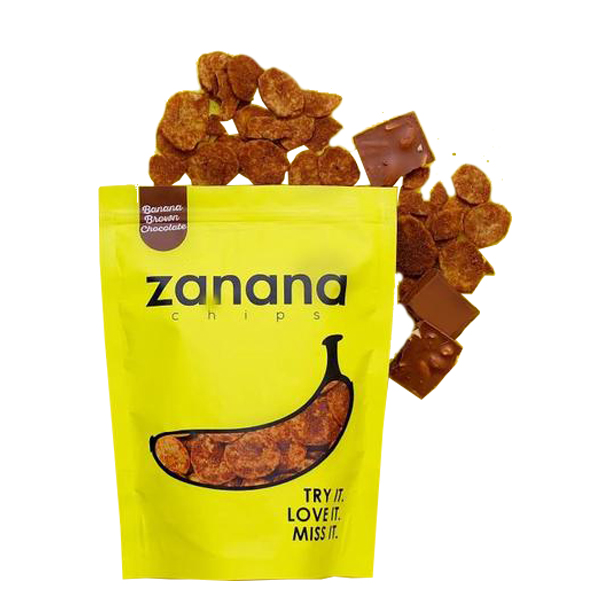 Zanana Brown Chocolate (Isi I 2 Packs)