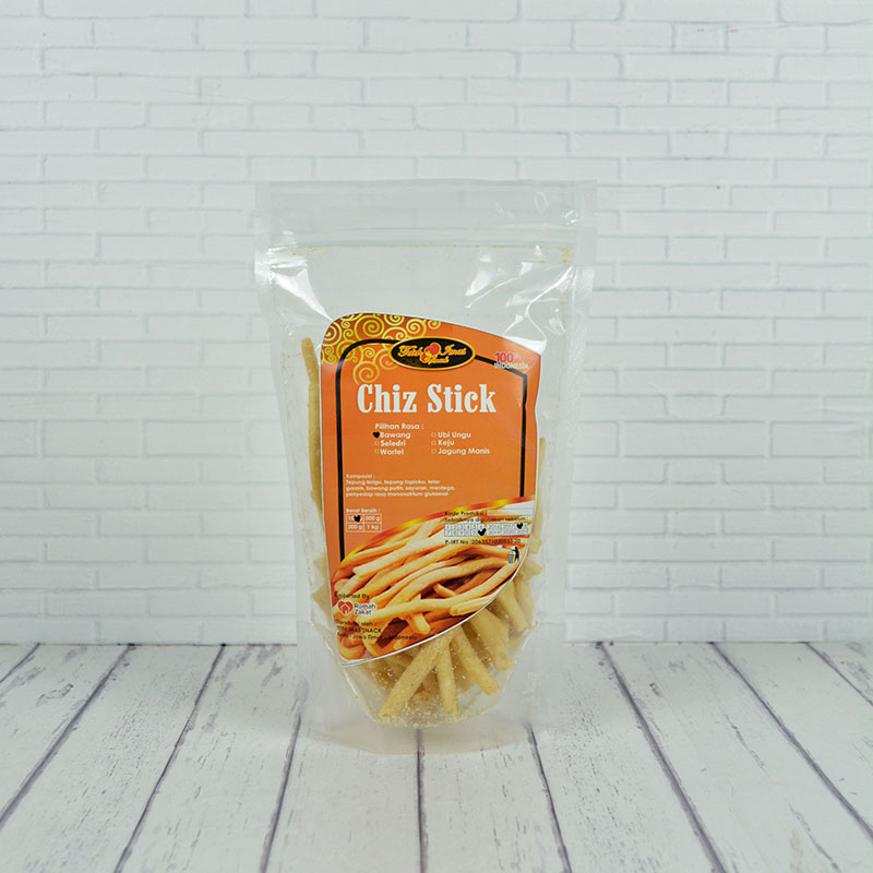 CHEESE STICK BAWANG (ISI 2 @100GR)