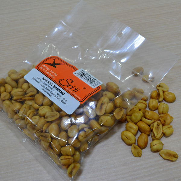 Kacang Bawang  Kecil Sriti Food (Isi 2 pcs)
