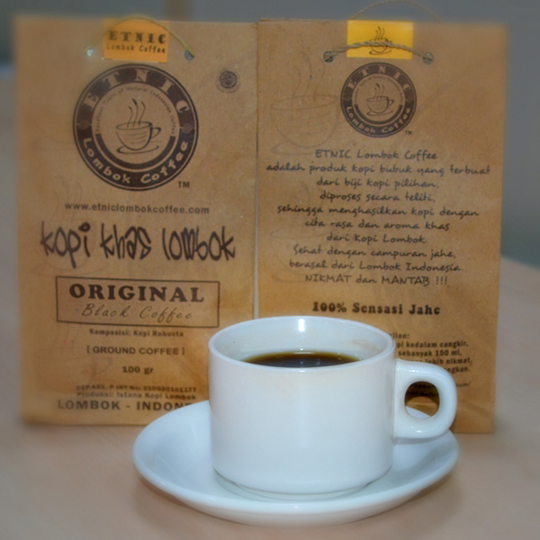 ORIGINAL COFFEE ROBUSTA  ETNIC LOMBOK COFFEE