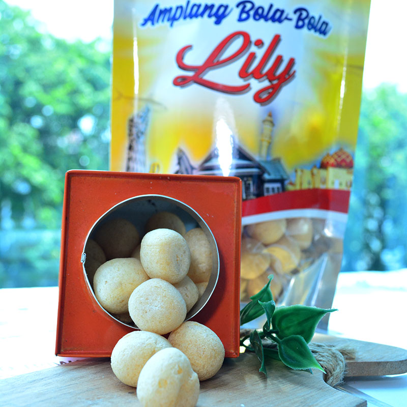 AMPLANG LILY ORIGINAL ISI 2 PACK @50GR
