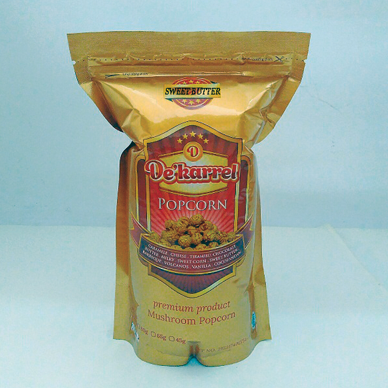Dekarrel PopCorn Sweet Butter Mush Aluminium Bag ( 2 Pack )