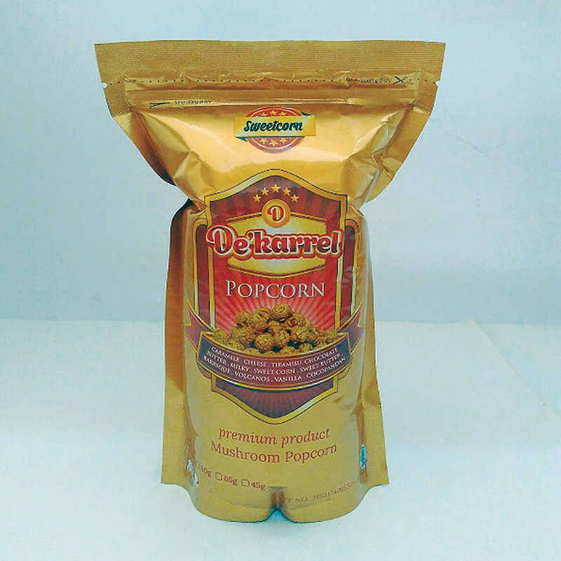 Dekarrel PopCorn Sweet Corn Mush Aluminium Bag ( 2 Pack )