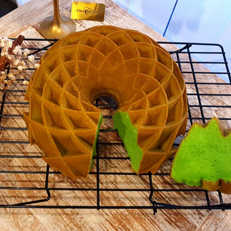 PANDAN CAKE