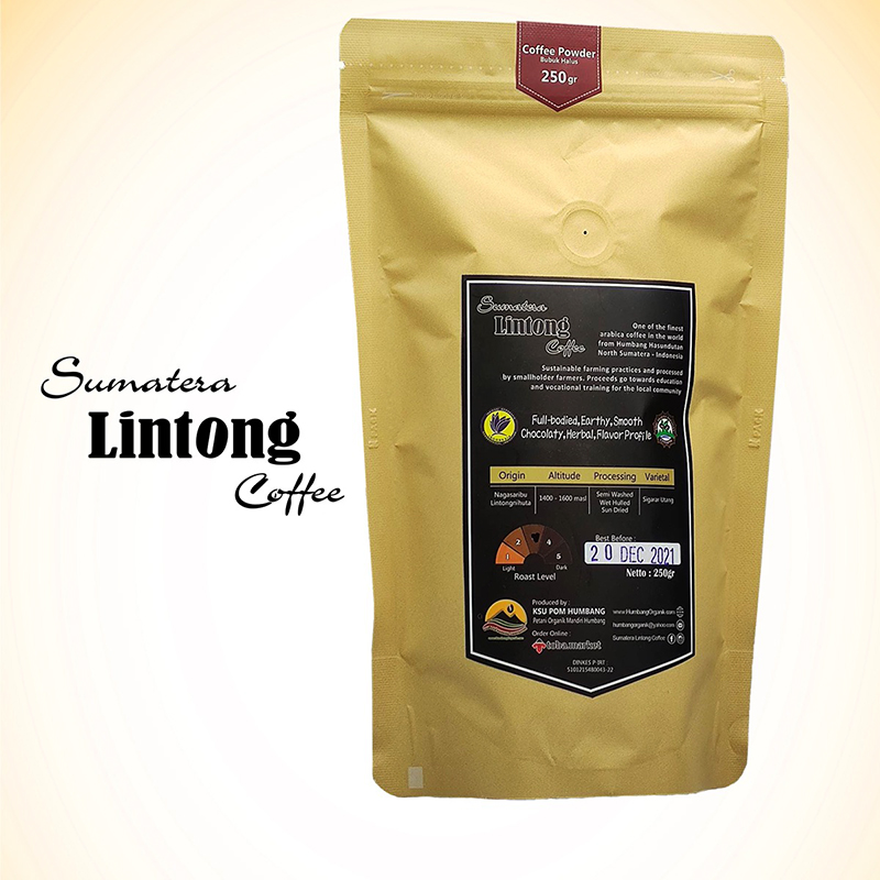 SUMATERA LINTONG COFFEE 250GR