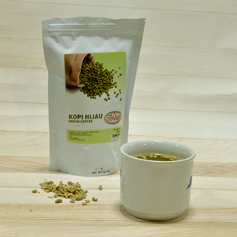 Kopi Hijau (Green Coffee)