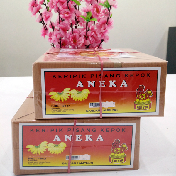 Keripik Aneka Kotak Kecil Asin Isi 2