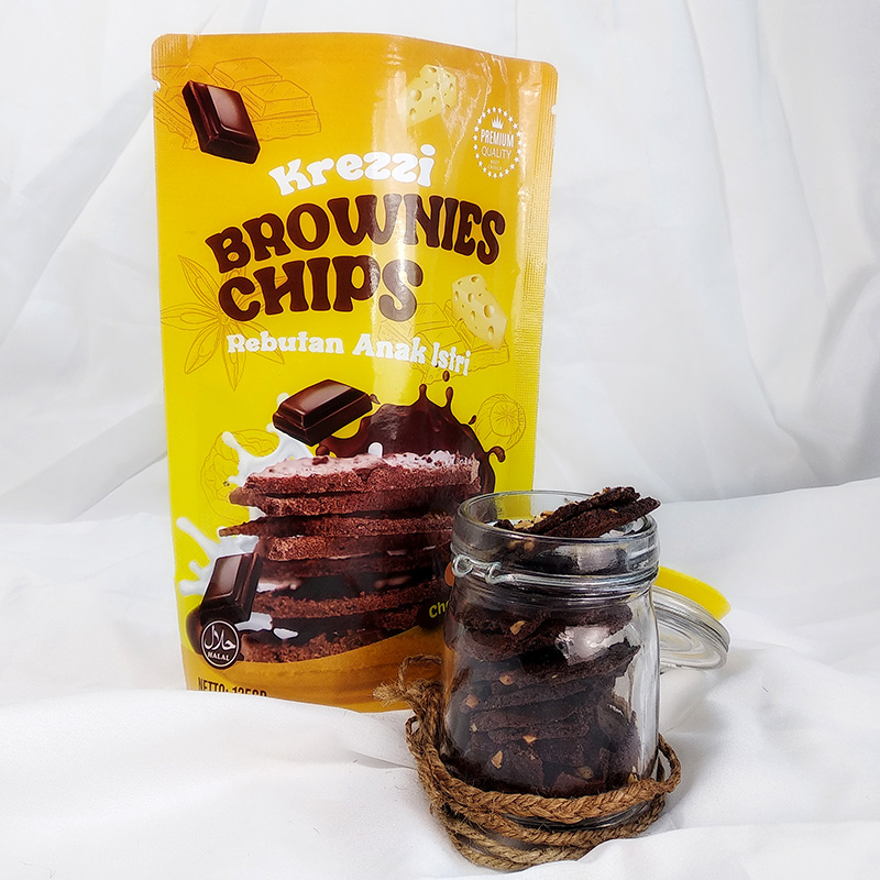 KREZZI BROWNIES PEANUTS