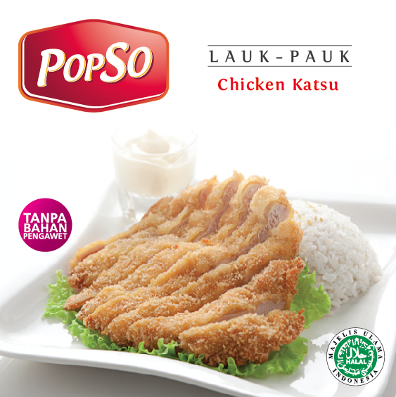 Chicken Katsu (Isi 3 Pack)