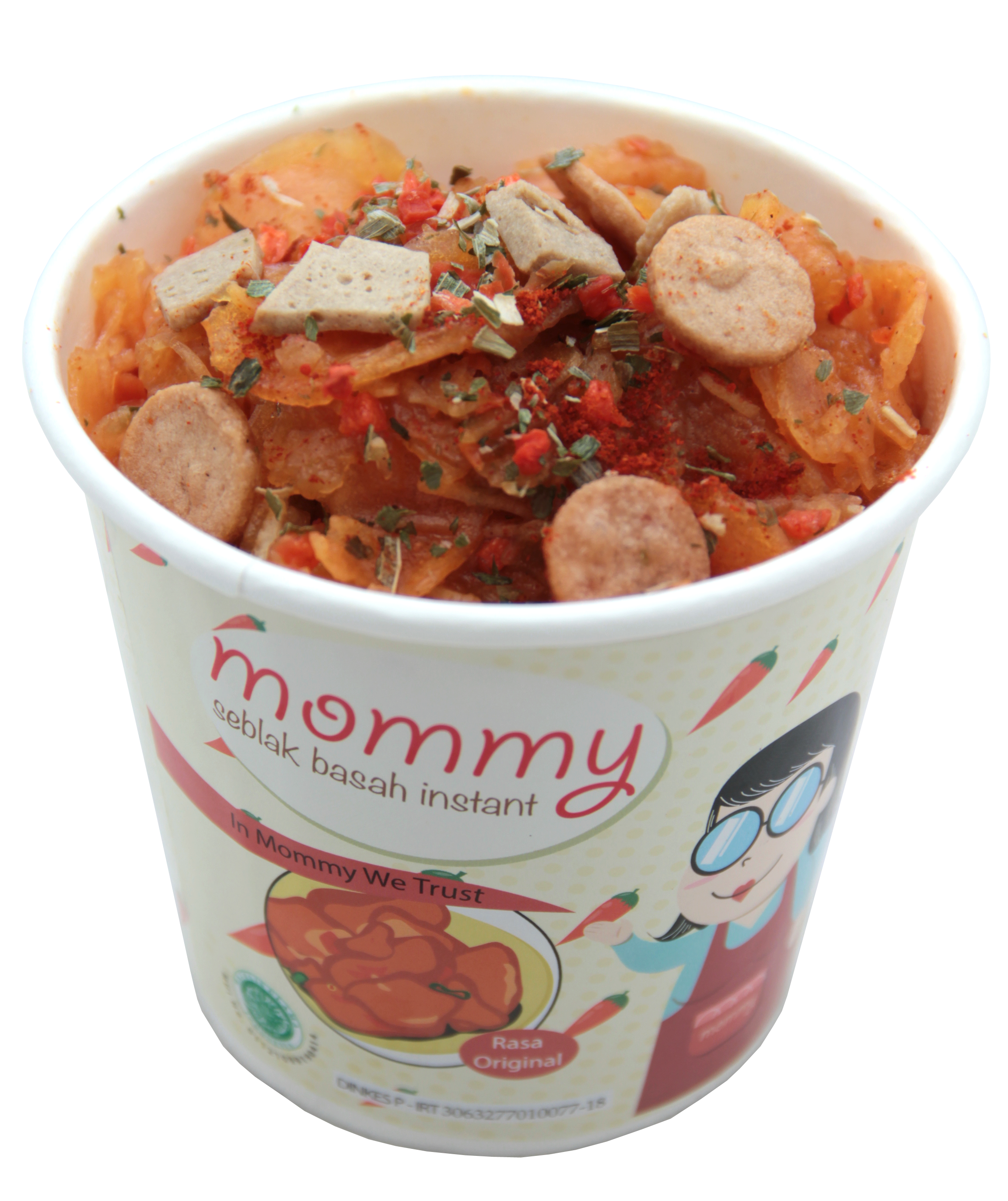 Mommy Original (Isi 6 Cup)
