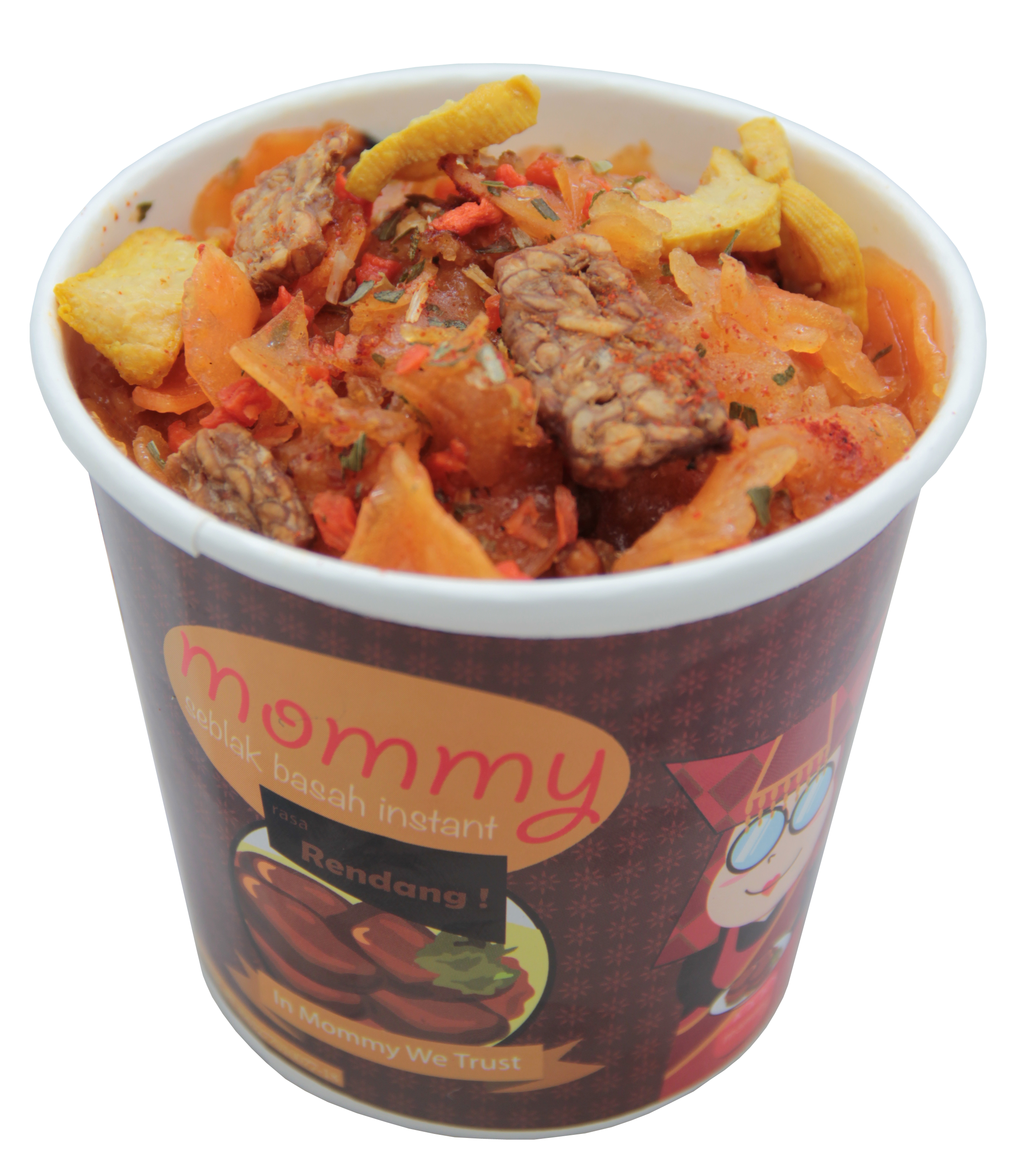 Mommy Rendang (Isi 6 Cup)