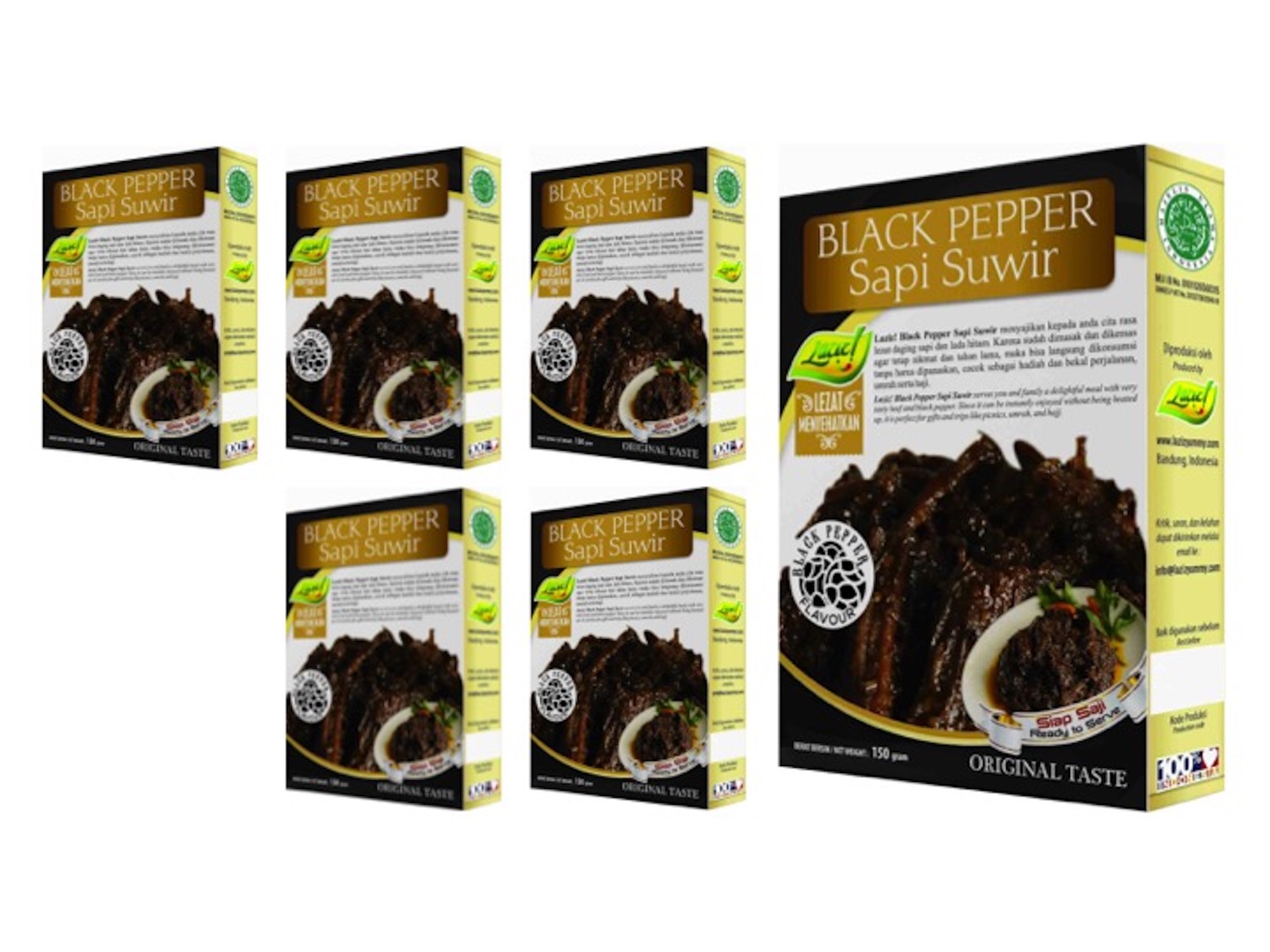 6 BLACK PEPPER SAPI SUWIR