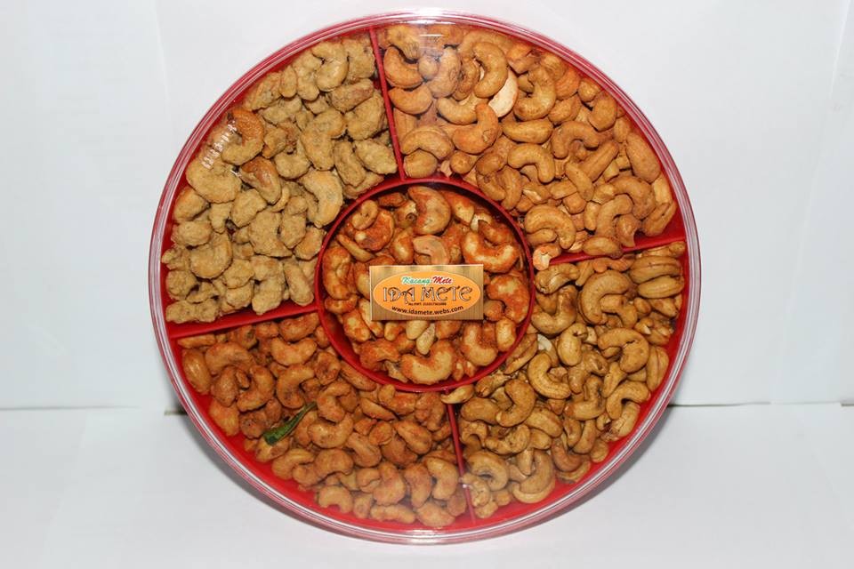 Kacang Mete Toples 5 Rasa (Original/Madu/Balado/Wijen/Keju/Balado Thailand/Crispy)
