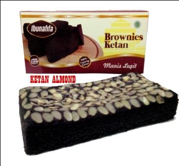 Brownies Ketan Almond