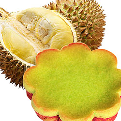 Kue Bingka Bakar Durian isi 6 PCS