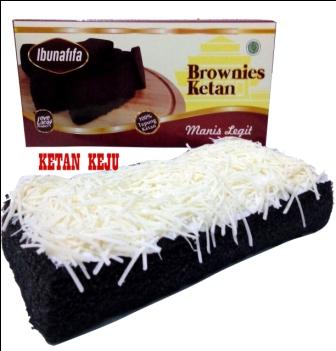 Brownies Ketan Keju