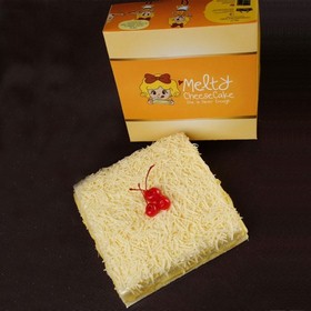 Melty Big Family size Original Vanilla for Cheese Lovers