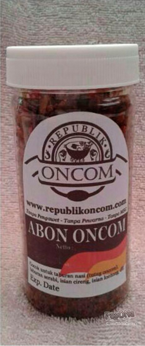 Abon Oncom Original (Isi 2)