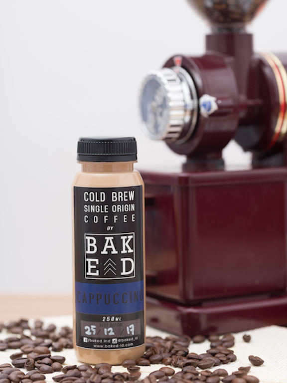 CAPPUCCINO COLD BREW COFFEE (ISI 4 BOTOL)