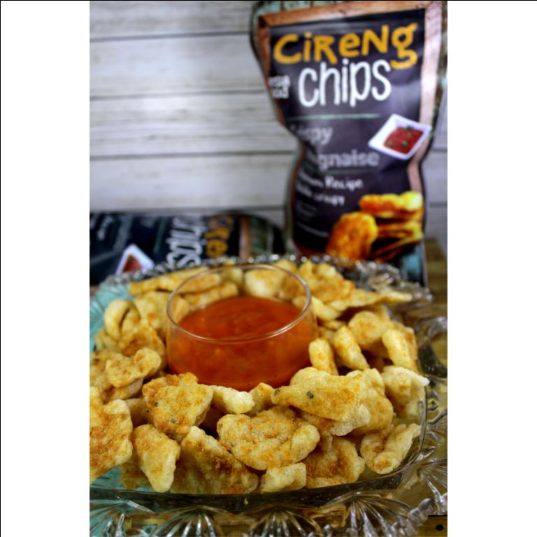 CIRENG CHIPS ORI SAUS BOLOGNAISE (ISI 2 PACK)