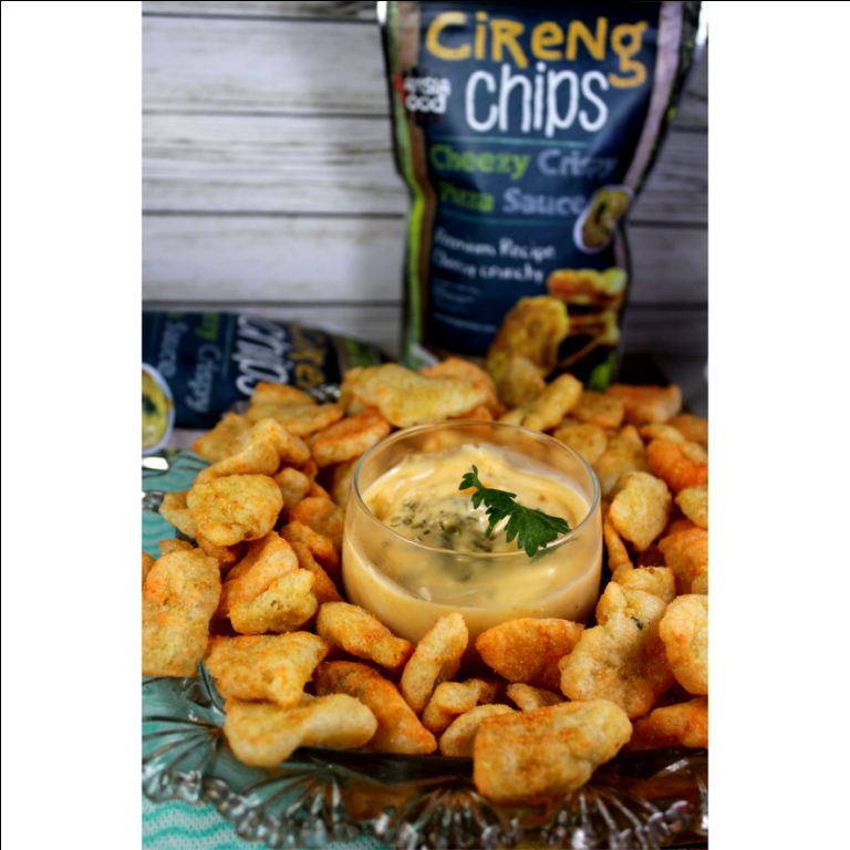 CIRENG CHIPS CHEESY (ISI 2 PACK)