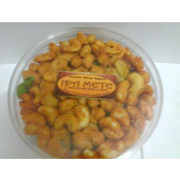 Kacang Mete Toples 1 Rasa-500 Gr (Original/Madu/Balado/Wijen/Keju/Balado Thailand/Crispy)