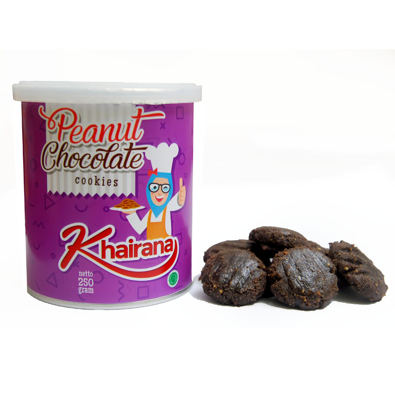 Khairana Peanut Chocolate Cookies