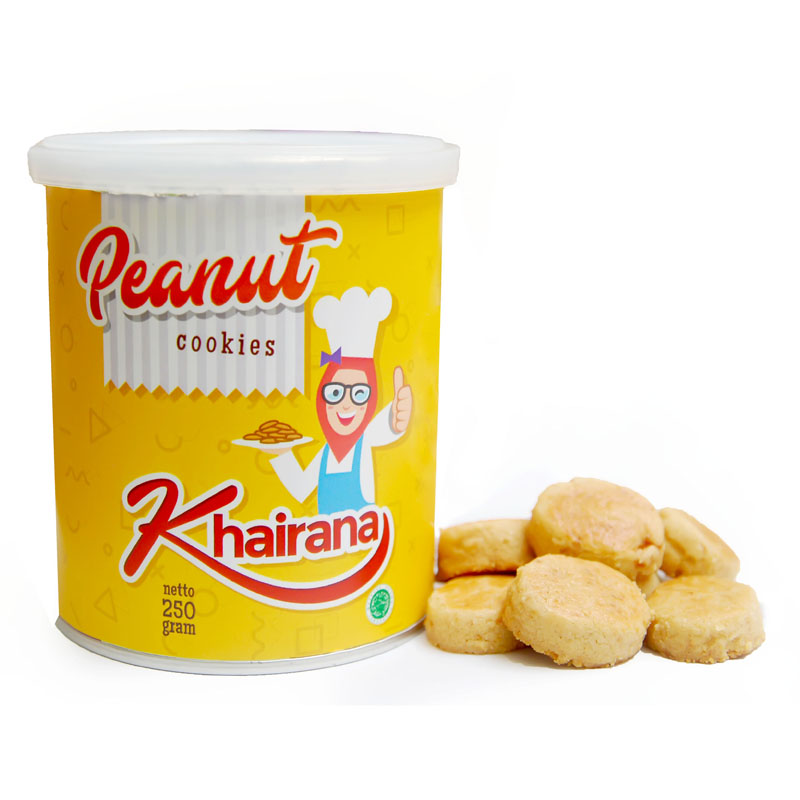 Khairana Peanut Cookies