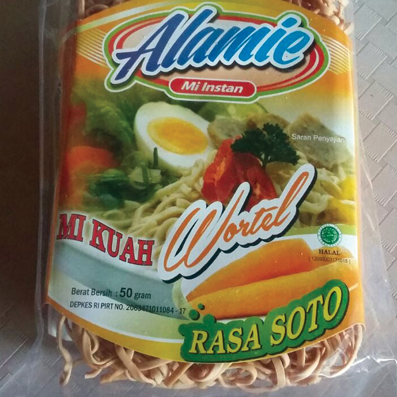 MIE INSTANT KUAH SOTO WORTEL 10 Pack