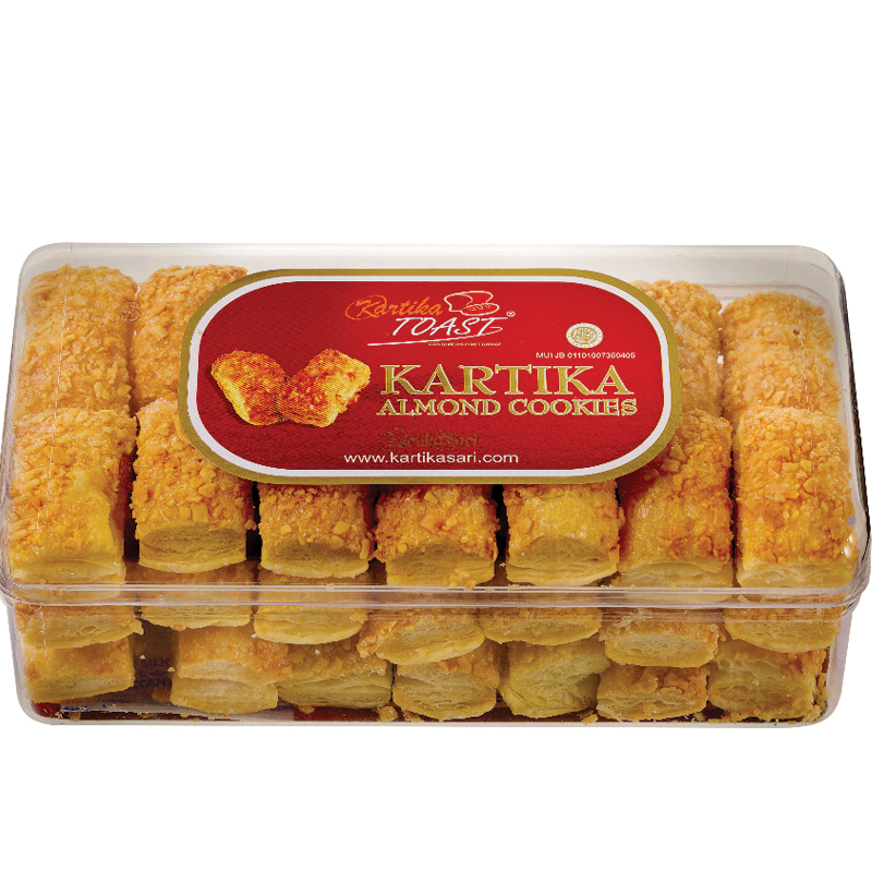 Almond Cookies Kartika Toast 30x120,4 G