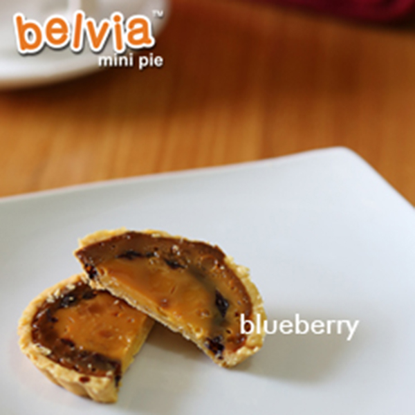 Belvia Pie Apple dan Blueberry (Isi 24 PCS)