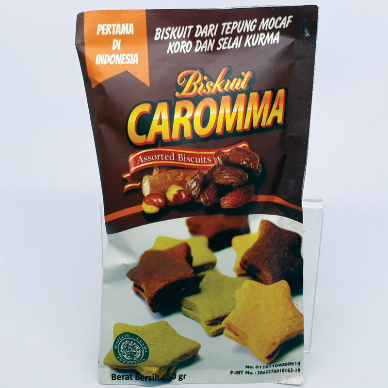 Biskuit Caromma ( 3 Pack )