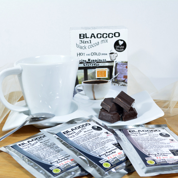 Minuman Cokelat Blaccco Premium (Isi 5)