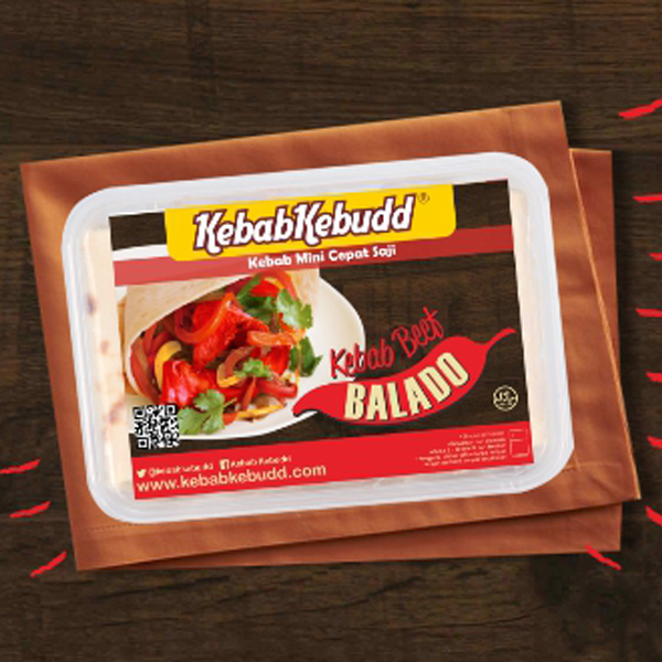 Kebab Beef Balado