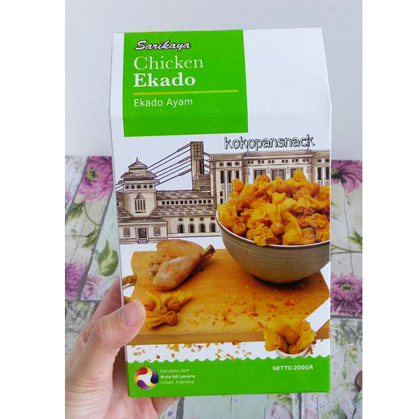 Chicken Ekado (Isi 2 Box)
