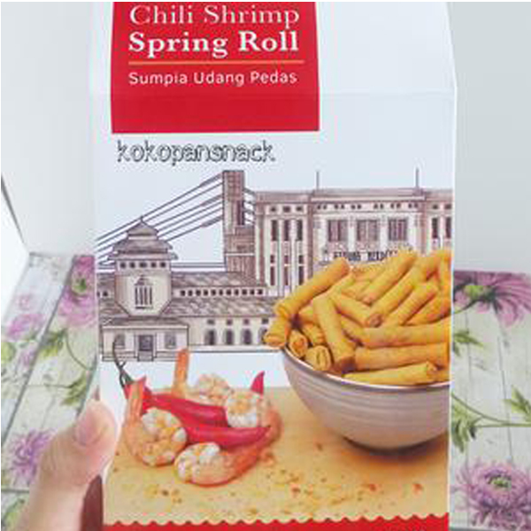 Chili Spring Roll (Isi 2 Box)