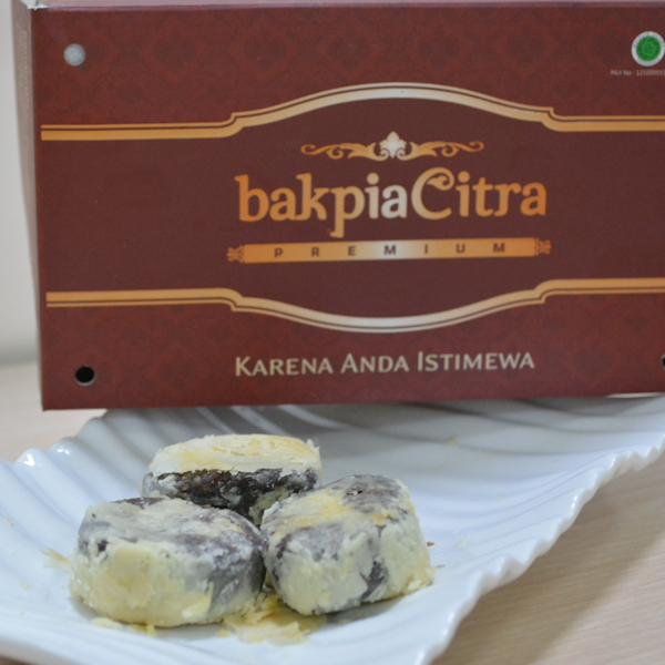 Bakpia Citra Premium Coklat (Isi 20 pcs)