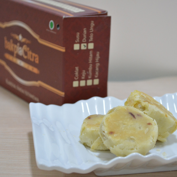 Bakpia Citra Premium Durian (Isi 20 pcs)