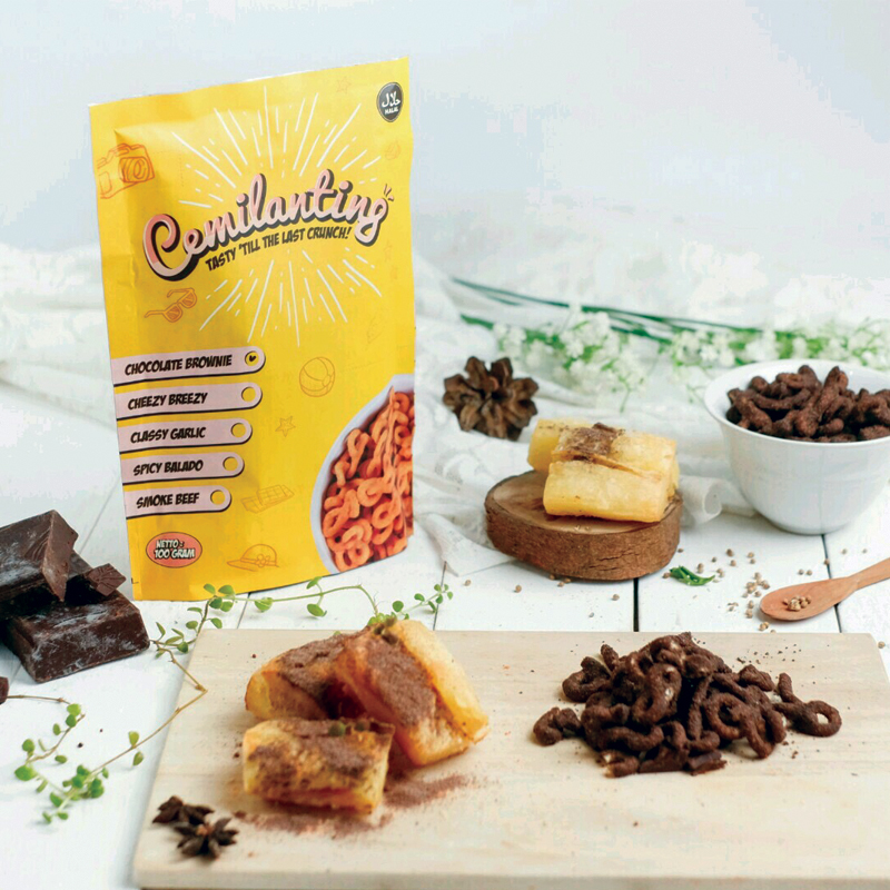 Lanting Chocolate Brownie ( 2 Pack )