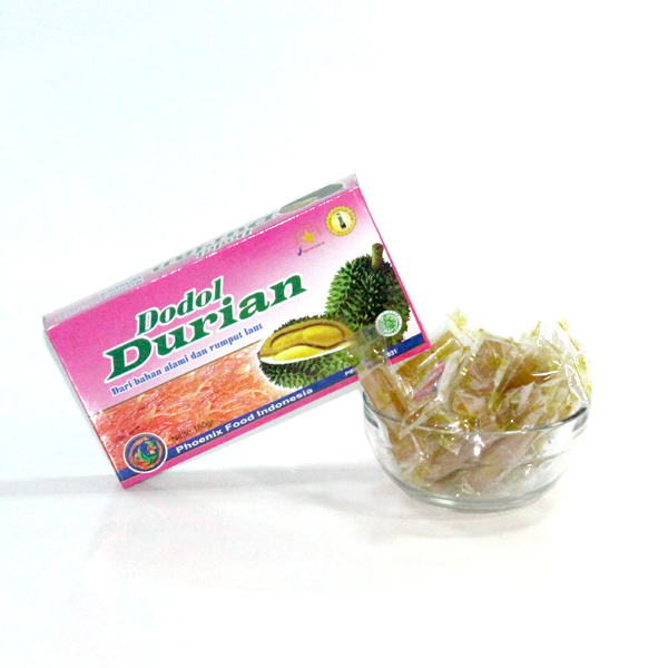 Dodol Durian (Isi 2 Kotak)
