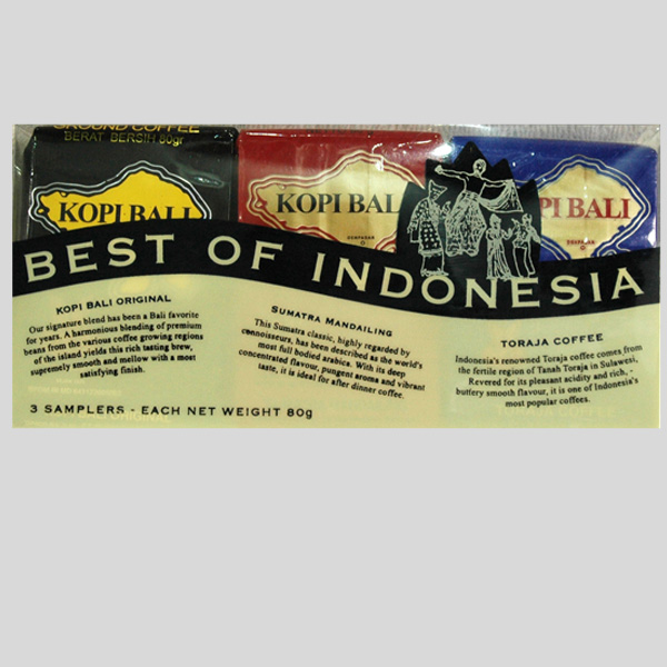 Best of Indonesia (Bali - Mandailing - Toraja)