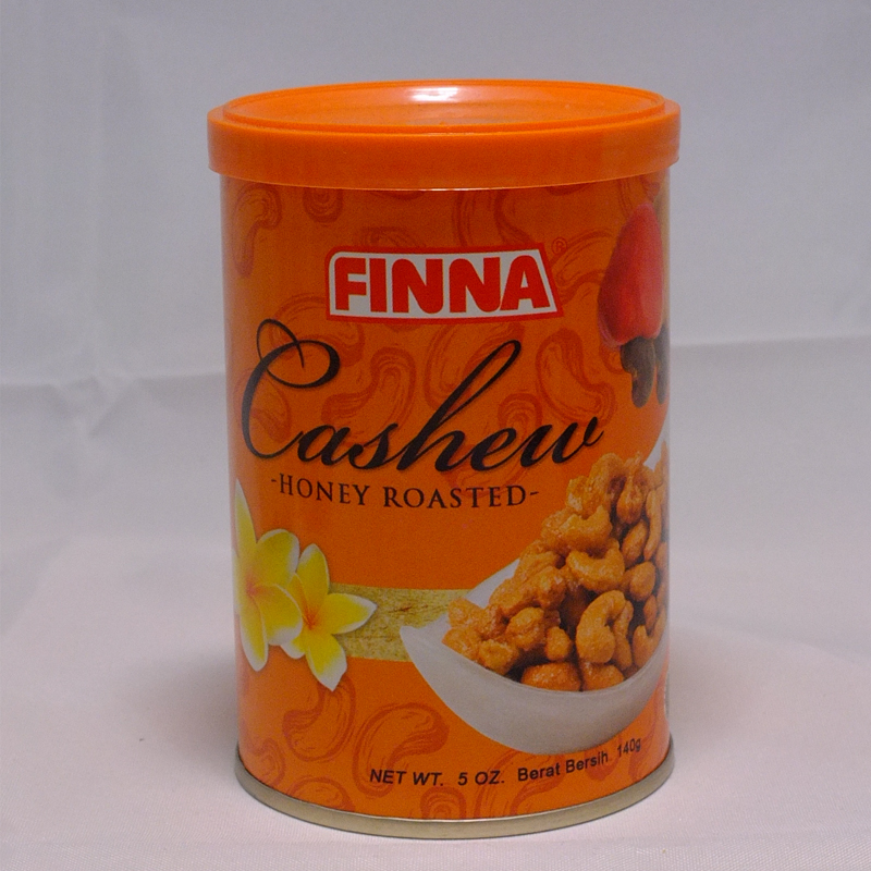 FINNA Cashew (Kacang mede)-honey roasted 140g